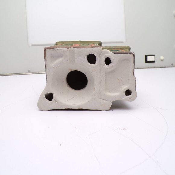 Cobblestone Corners Village FIRE STATION Ceramic Building 2001 Vintage No Light - Picture 7 of 7